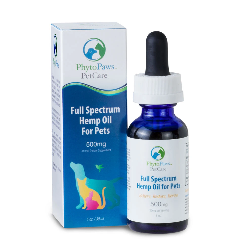 Full Spectrum Hemp Oil Tinctures For Pets – 500 mg