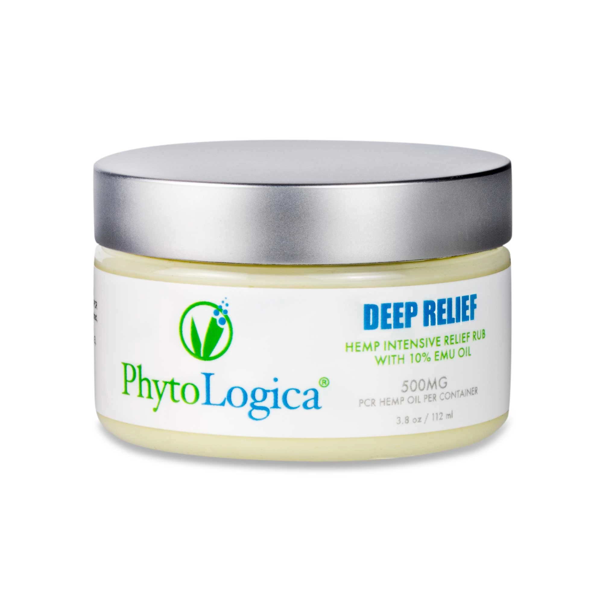 Phytologica Hemp Intensive Relief Rub with EMU Oil 500mg Bottle