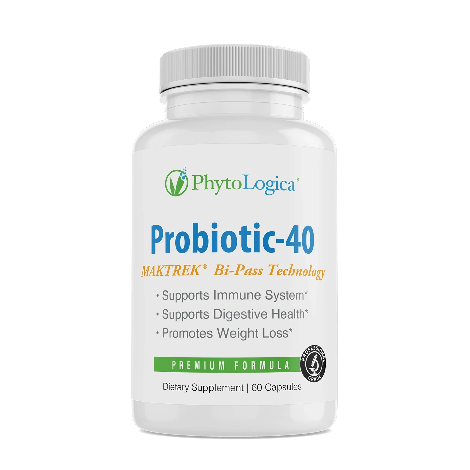 Phytologica Probiotic 40 Billion CFU Bottle