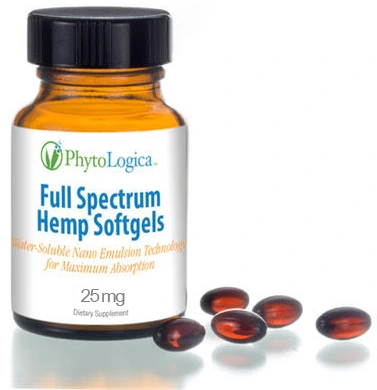 Full Spectrum Hemp Softgels – 250 mg